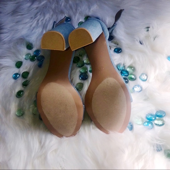 So Me Denim Sandals - Picture 7 of 8